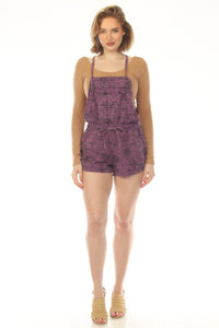 Celestial Short Overalls
