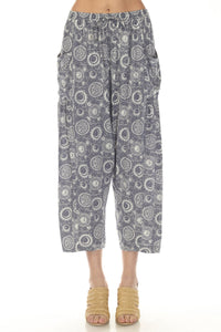 Celestial Easy Barrel Pants