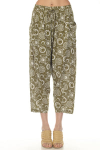 Celestial Easy Barrel Pants