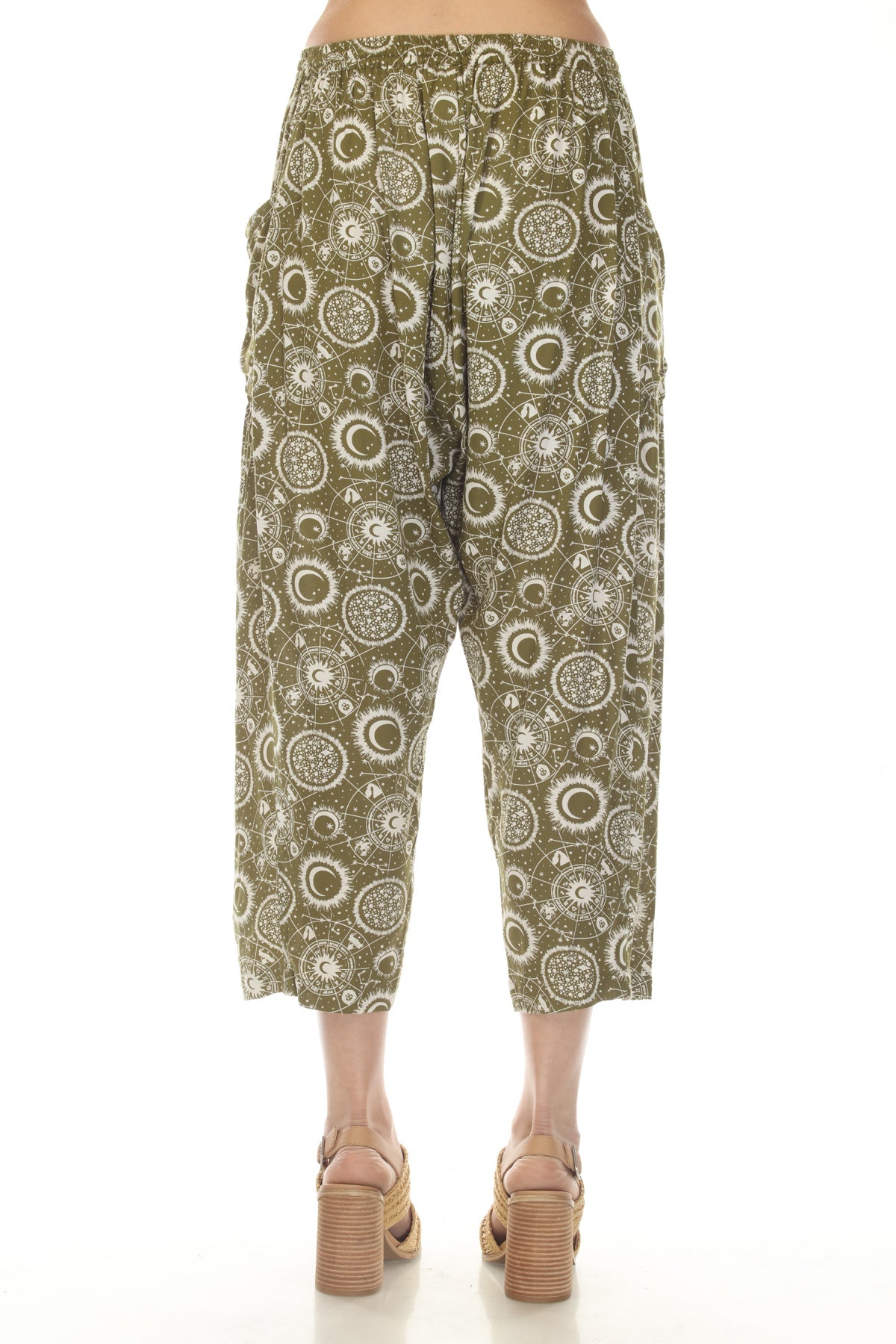 Celestial Easy Barrel Pants
