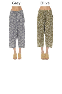 Celestial Easy Barrel Pants