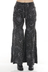 Romantic Celestial Ruffle Pants
