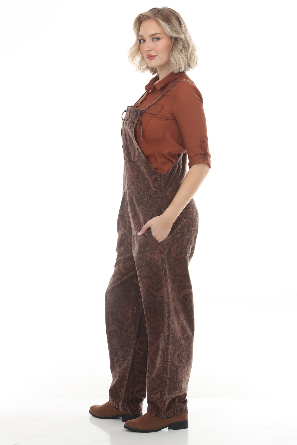 Rmtc Celestial StWshd Overalls