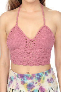 Celestia Crochet Summer Top