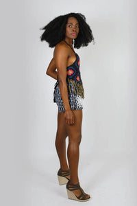Cotton Crochet Square Top