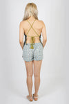Cotton Crochet Square Top