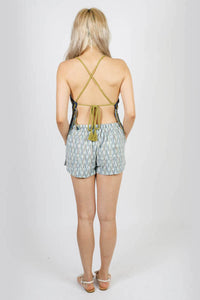Cotton Crochet Square Top