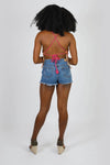 Cotton Crochet Square Top