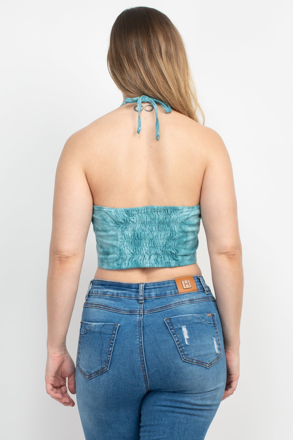 Woodland Mushroom Halter Top