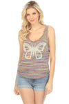 Butterfly Knit Tanktop