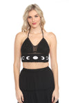 MoonCycle Crochet Top
