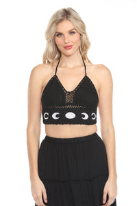 MoonCycle Crochet Top