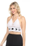MoonCycle Crochet Top