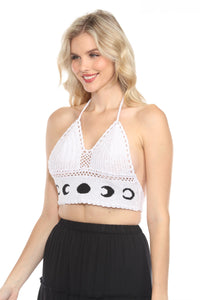 MoonCycle Crochet Top