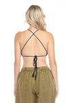 Picot Edge Crochet Top