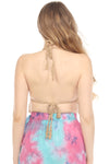 Santa Cruz Fringe Beaded Crochet Top