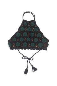 Flower Power Halter Top