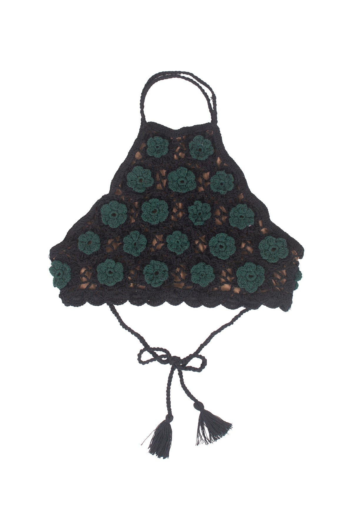 Flower Power Halter Top