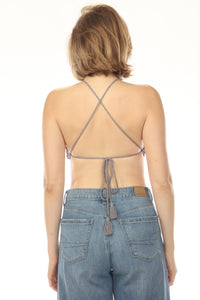 Flower Power Halter Top