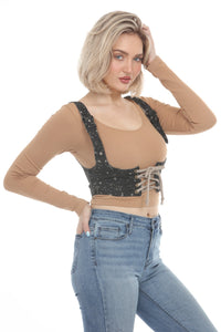 Celestial Corset Vest