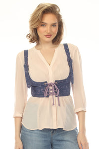 Celestial Corset Vest
