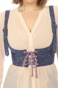 Celestial Corset Vest