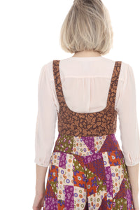 Fairy Leaves Corset Vest