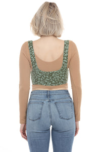 Fairy Leaves Corset Vest