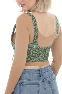 Fairy Leaves Corset Vest
