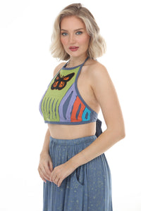 Monarch Razorcut Halter Top