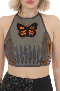 Monarch Razorcut Halter Top