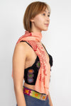 Crystals Printed Soft Sun Scarf