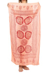 Crystals Printed Soft Sun Scarf
