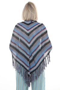 Cali Cotton Crochet Shawl Scarf