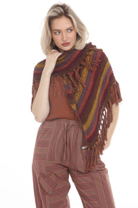 Cali Cotton Crochet Shawl Scarf