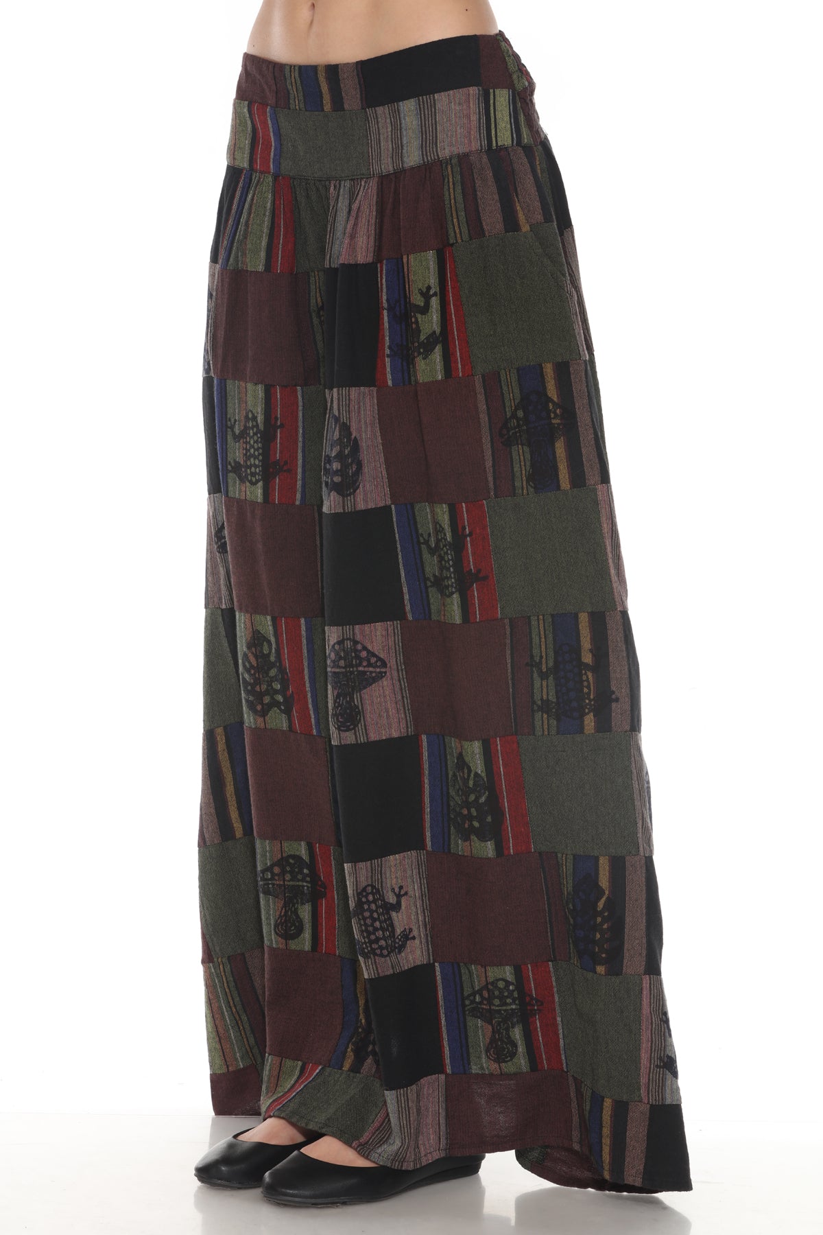 Maxi Patchwork Skirt – Lakhay-Retail