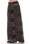 Maxi Patchwork Skirt