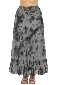 Tiedye Gauze Skirt