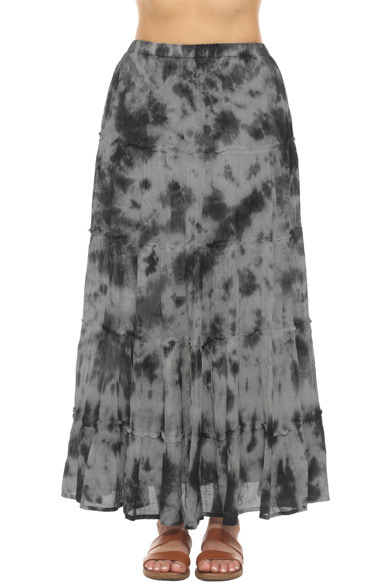 Tiedye Gauze Skirt