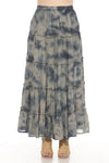Tiedye Gauze Skirt