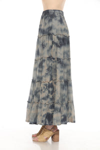 Tiedye Gauze Skirt