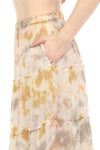 Tiedye Gauze Skirt