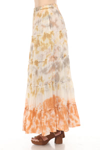 Tiedye Gauze Skirt
