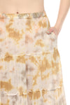 Tiedye Gauze Skirt
