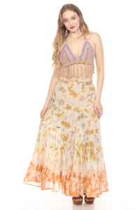 Tiedye Gauze Skirt