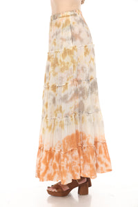 Tiedye Gauze Skirt