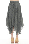 Gauze HankerChief Maxi Skirt