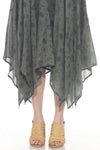 Gauze HankerChief Maxi Skirt