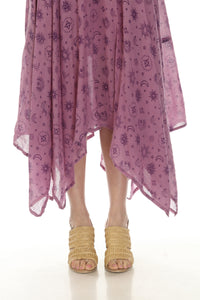 Gauze HankerChief Maxi Skirt