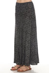 Moroccan Tile Bias Maxi Skirt